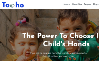 Tocho - Charity & Nonprofit WordPress Theme