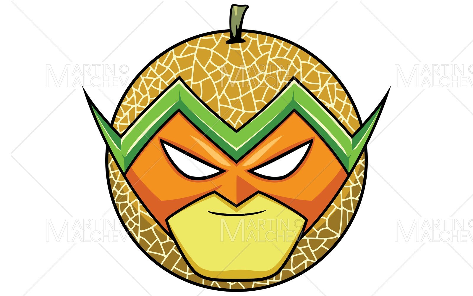 Template #251309 Fruit Cartoon Webdesign Template - Logo template Preview