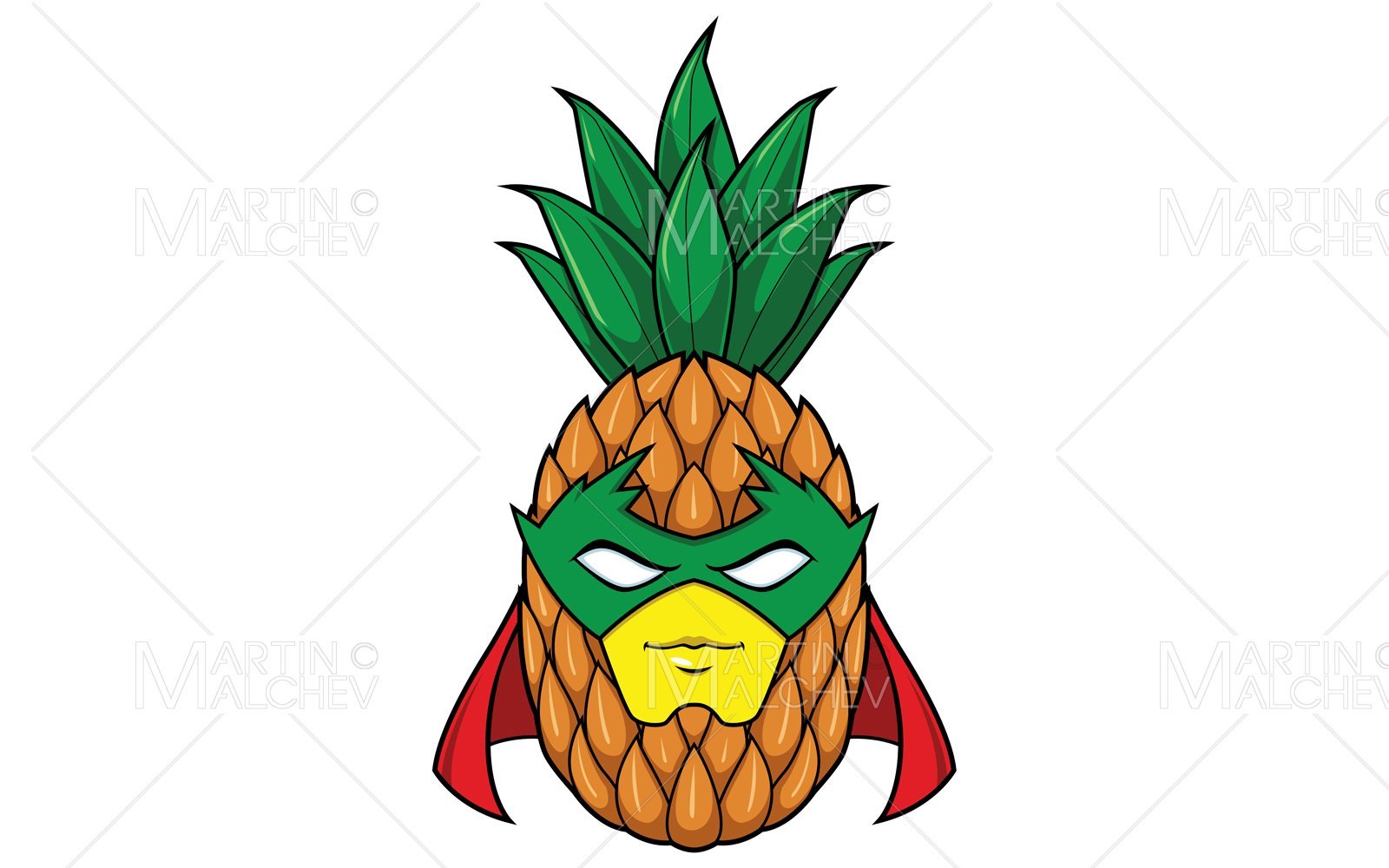 Template #251312 Ananas Fruit Webdesign Template - Logo template Preview