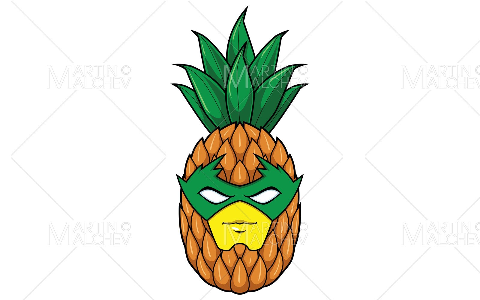 Kit Graphique #251313 Pineapple Ananas Divers Modles Web - Logo template Preview