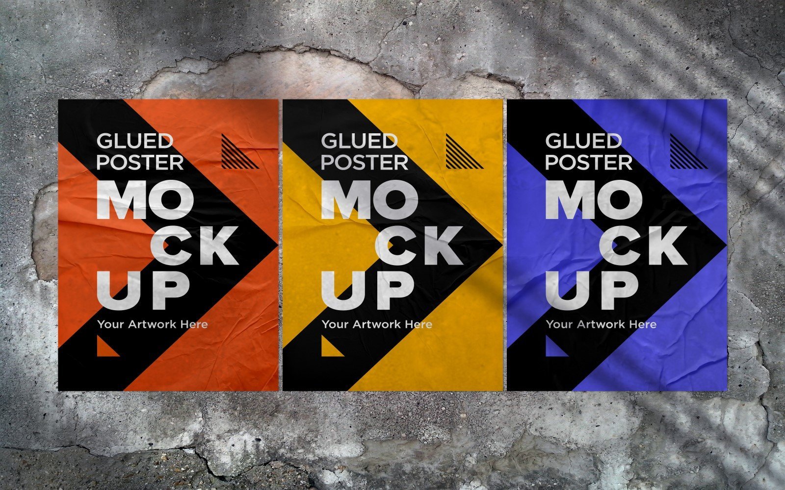 Kit Graphique #251355 Glued Poster Divers Modles Web - Logo template Preview
