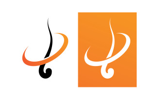 Hair Care Logo And Symbol Vector V1