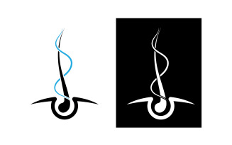 Hair Care Logo And Symbol Vector V2