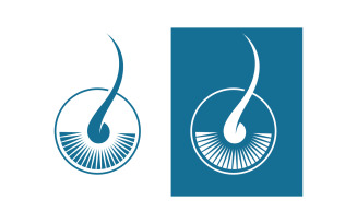 Hair Care Logo And Symbol Vector V9