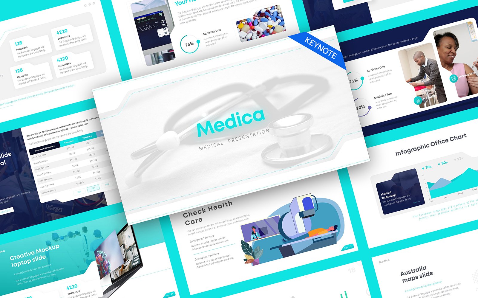 Template #251500 Medicine Beautician Webdesign Template - Logo template Preview