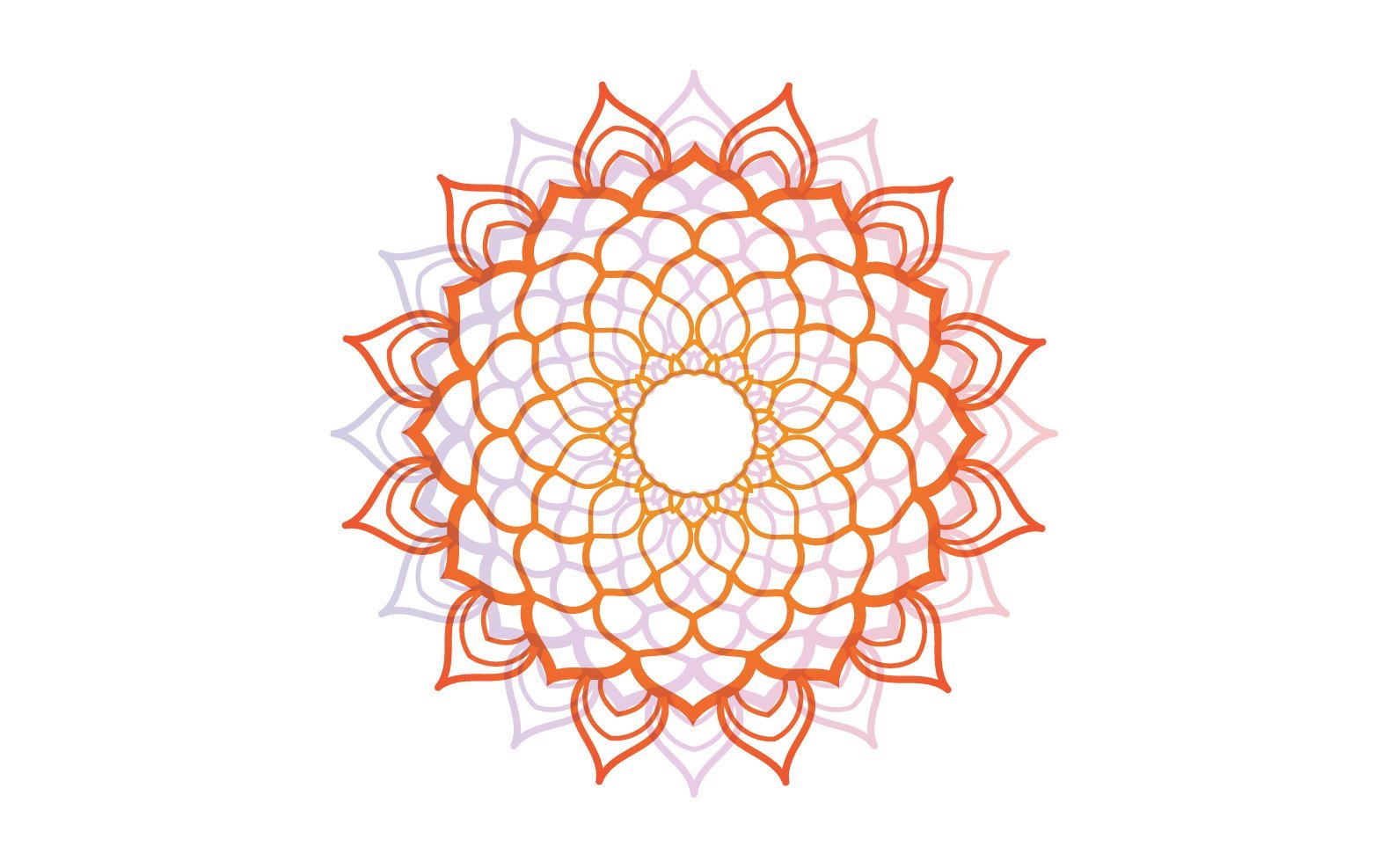 Template #251504 Mandala Vector Webdesign Template - Logo template Preview