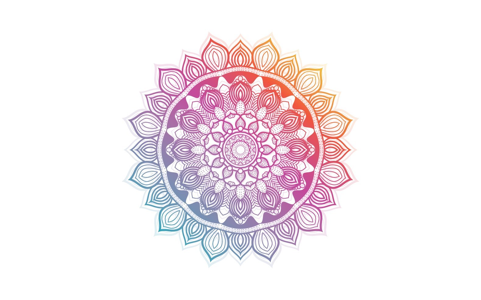 Template #251506 Mandala Vector Webdesign Template - Logo template Preview