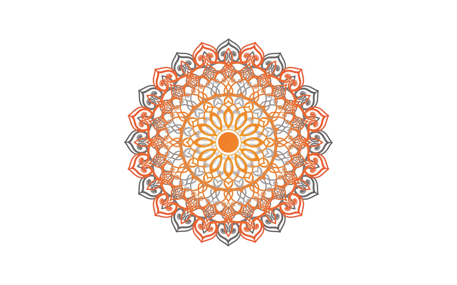 Kit Graphique #251507 Floral Mandala Divers Modles Web - Logo template Preview