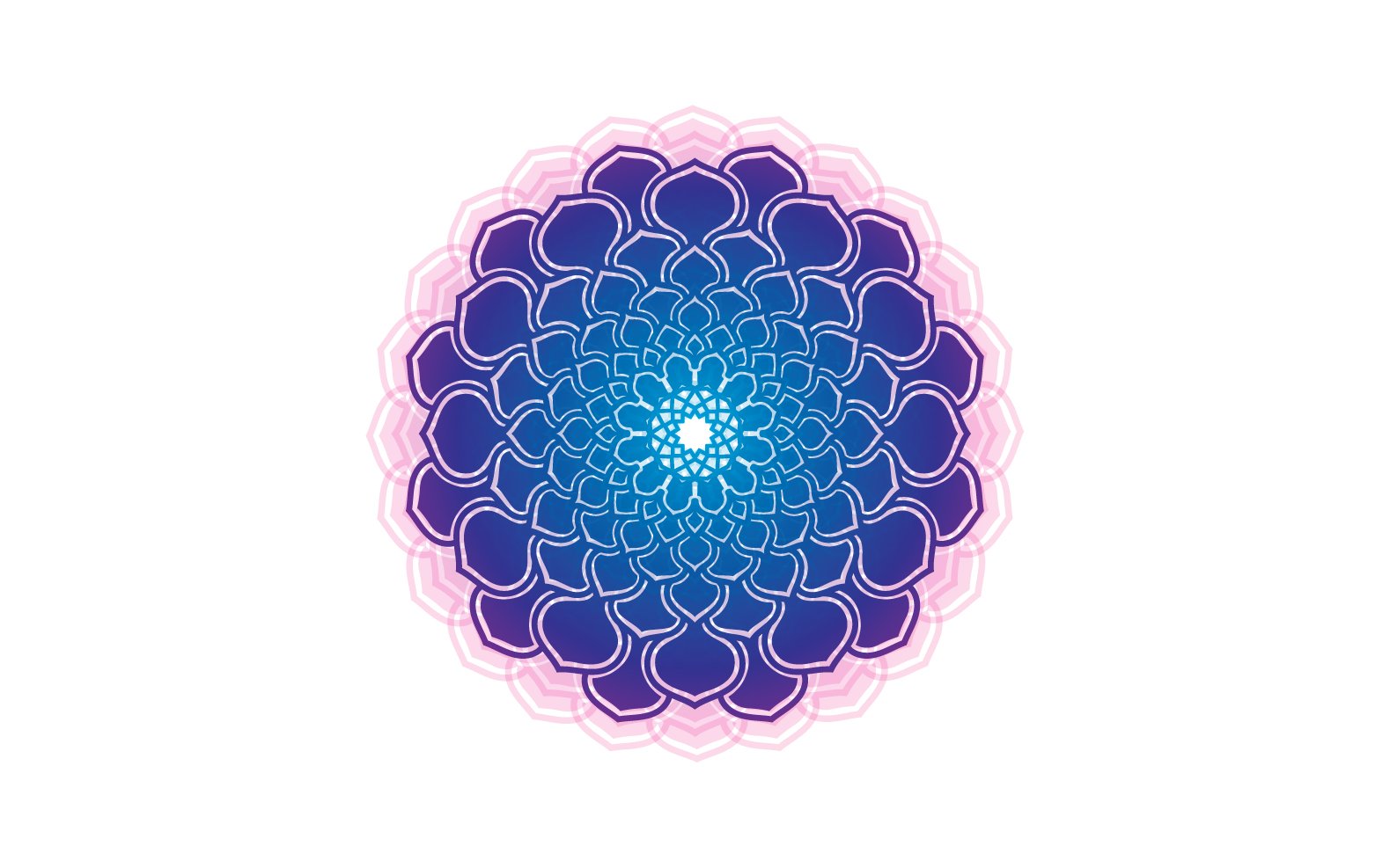 Kit Graphique #251508 Floral Mandala Divers Modles Web - Logo template Preview