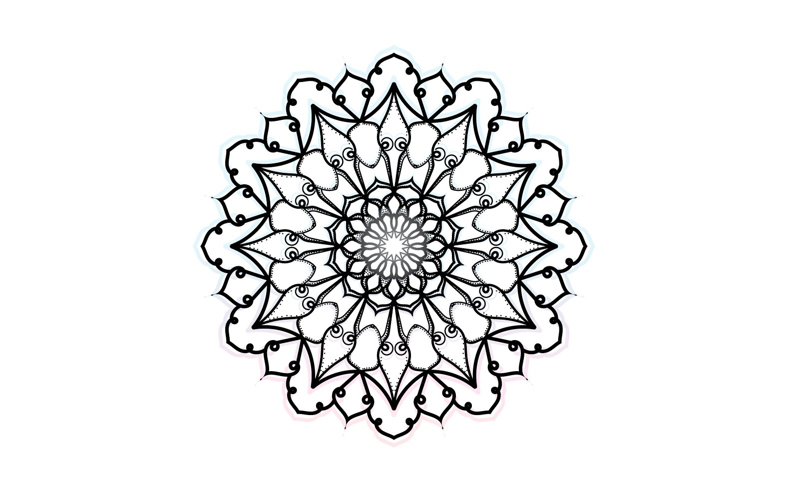 Kit Graphique #251510 Floral Mandala Divers Modles Web - Logo template Preview
