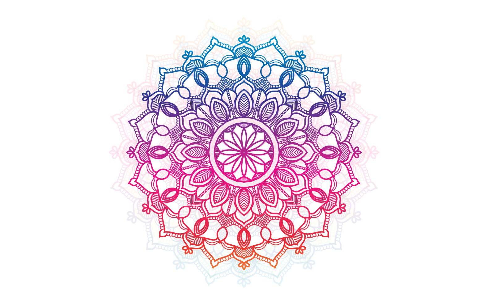 Template #251511 Mandala Vector Webdesign Template - Logo template Preview