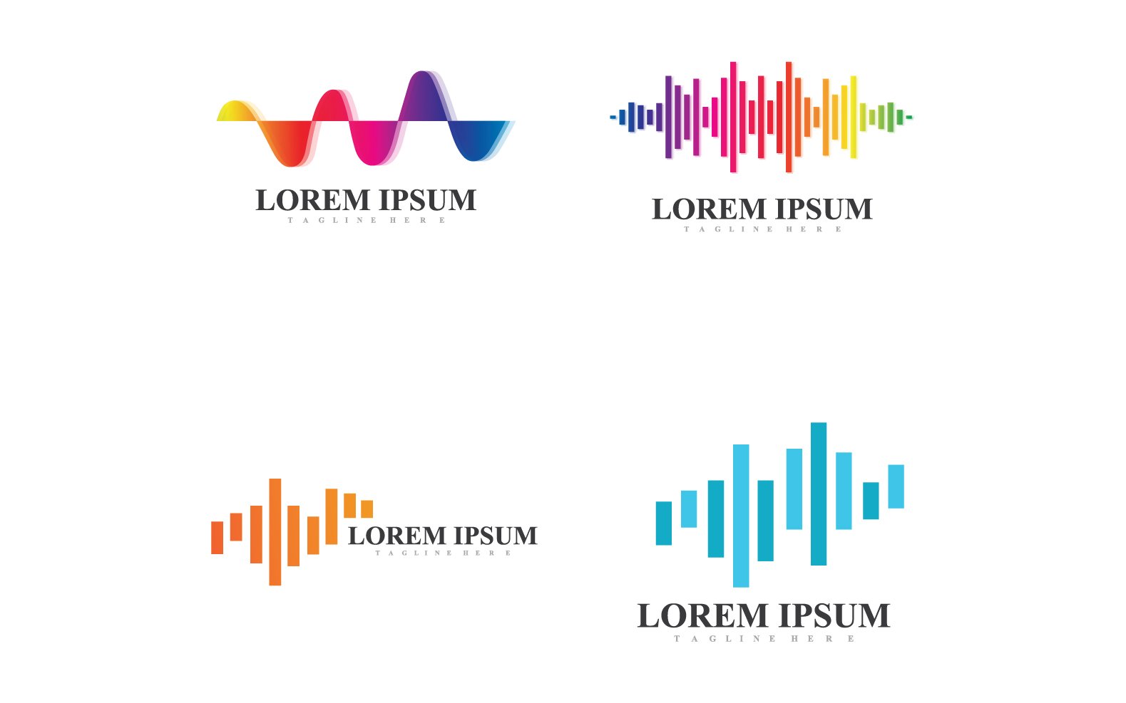 Template #251550 Logo Sound Webdesign Template - Logo template Preview