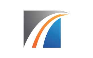Business Finance Logo Vector Symbol V7