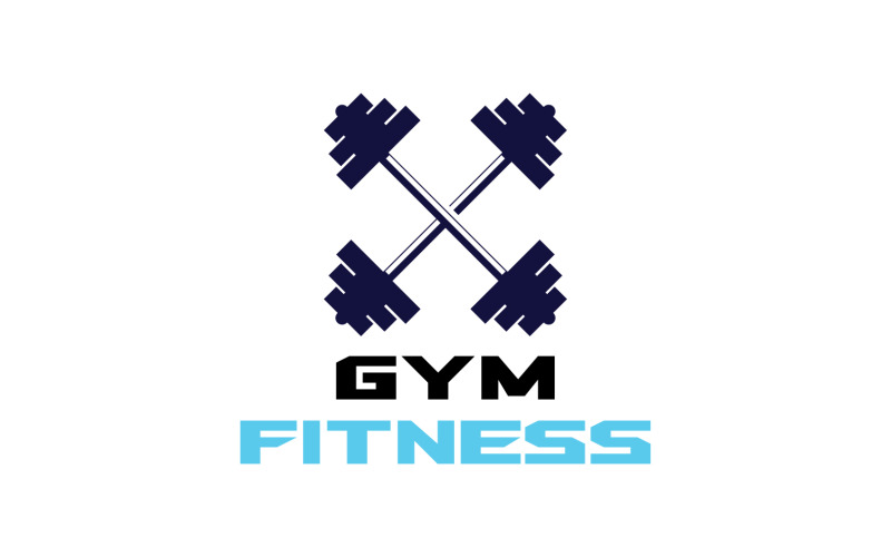Gym Fitness Logo Sport Vector V16 Logo Template