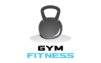 Gym Fitness Logo Sport Vector V4