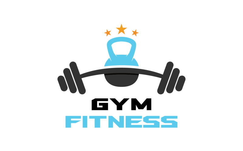 Gym Fitness Logo Sport Vector V7 Logo Template