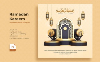 Ramadan Social Media Post Templates