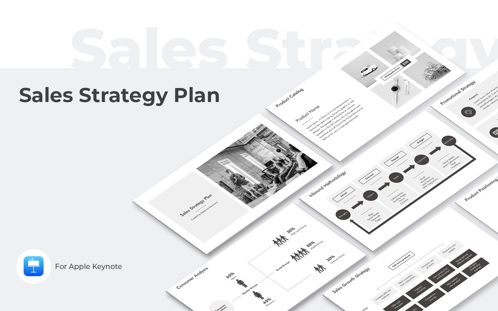 Template #251852 Strategy Strategic Webdesign Template - Logo template Preview