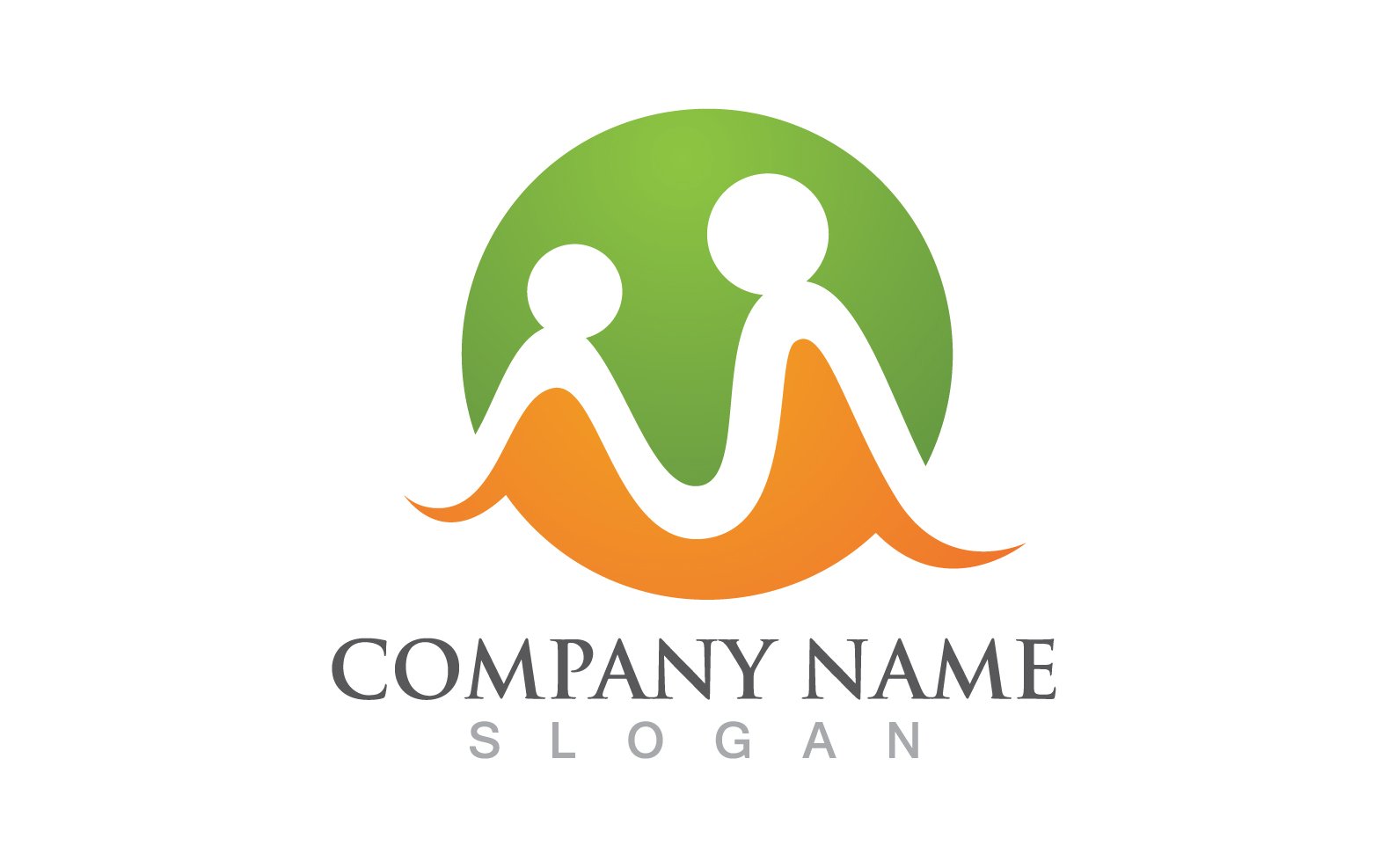 Template #251872 Logo Family Webdesign Template - Logo template Preview