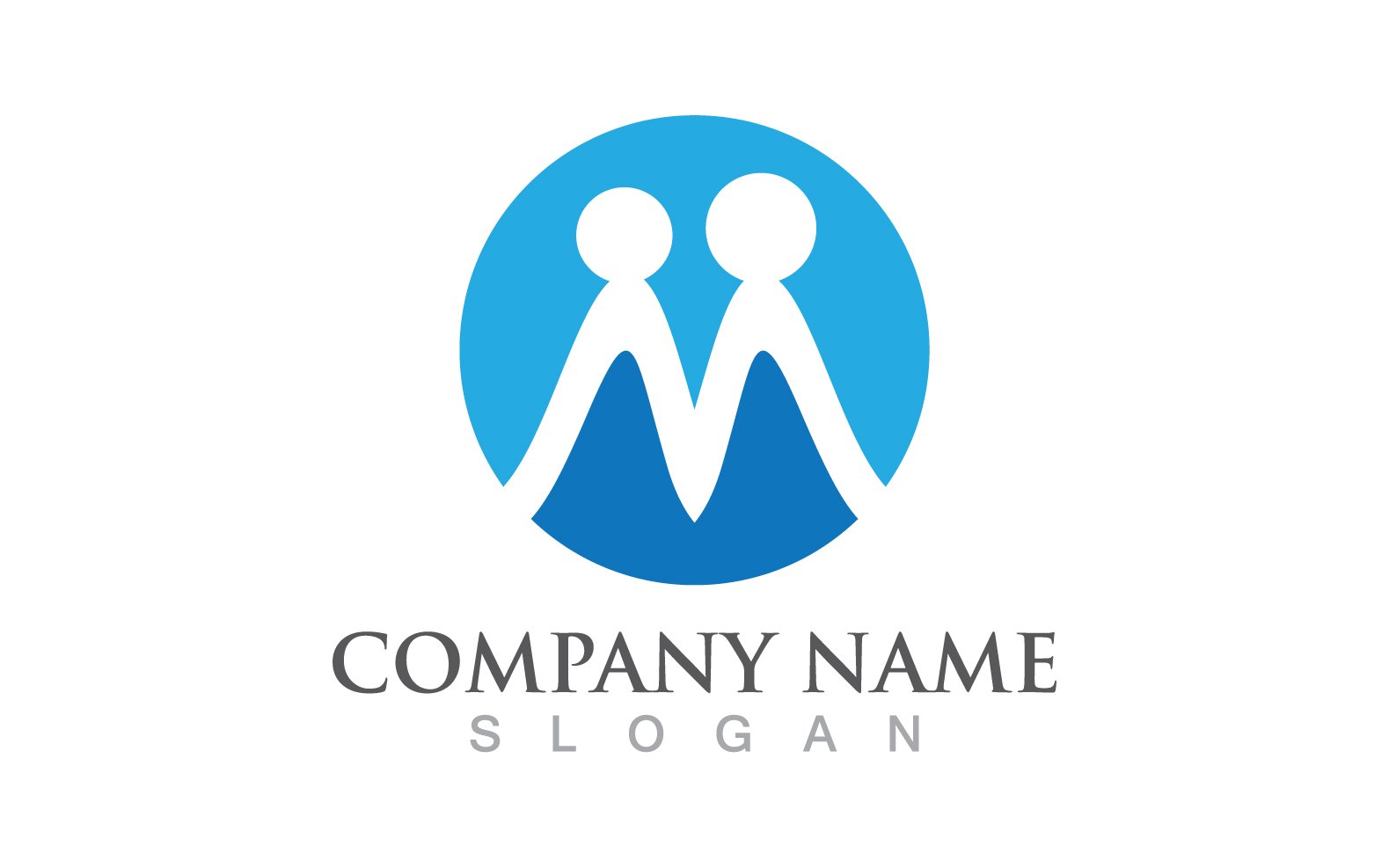 Template #251873 Logo Family Webdesign Template - Logo template Preview