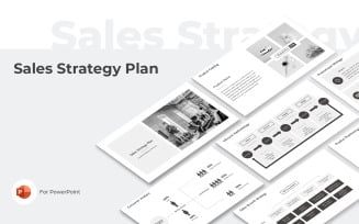 Sales Strategy Plan PowerPoint Template