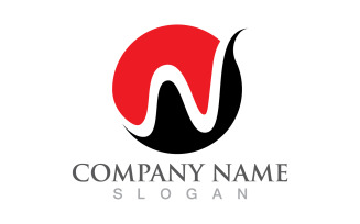 W Letter Logo And Symbol V1