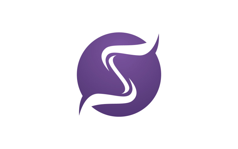 S Letter Logo And Symbol Vector V2 Logo Template