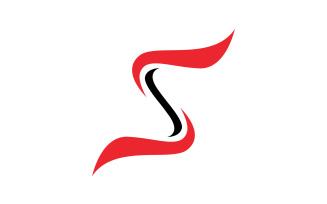 S Letter Logo And Symbol Vector V3