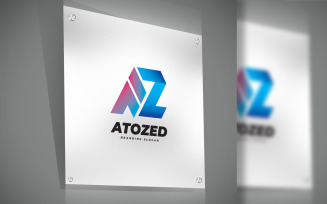 A to Z Architecture Logo Template