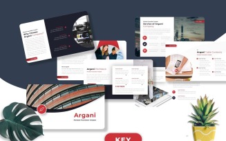 Argani - Pitch Deck Keynote