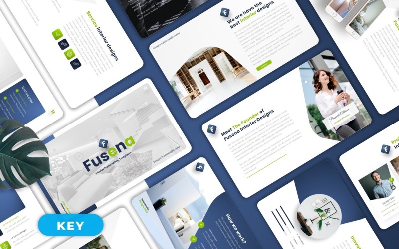 Fusena - Interior Keynote Keynote Template