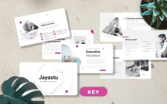 Jayastu - Pitch Deck Keynote