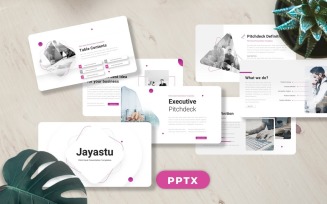 Jayastu - Pitch Deck Powerpoint