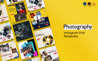 Photography Tips Social Media Post Template
