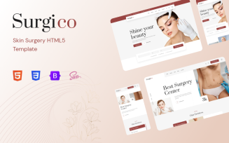 Surgico - Skin Surgery HTML Template