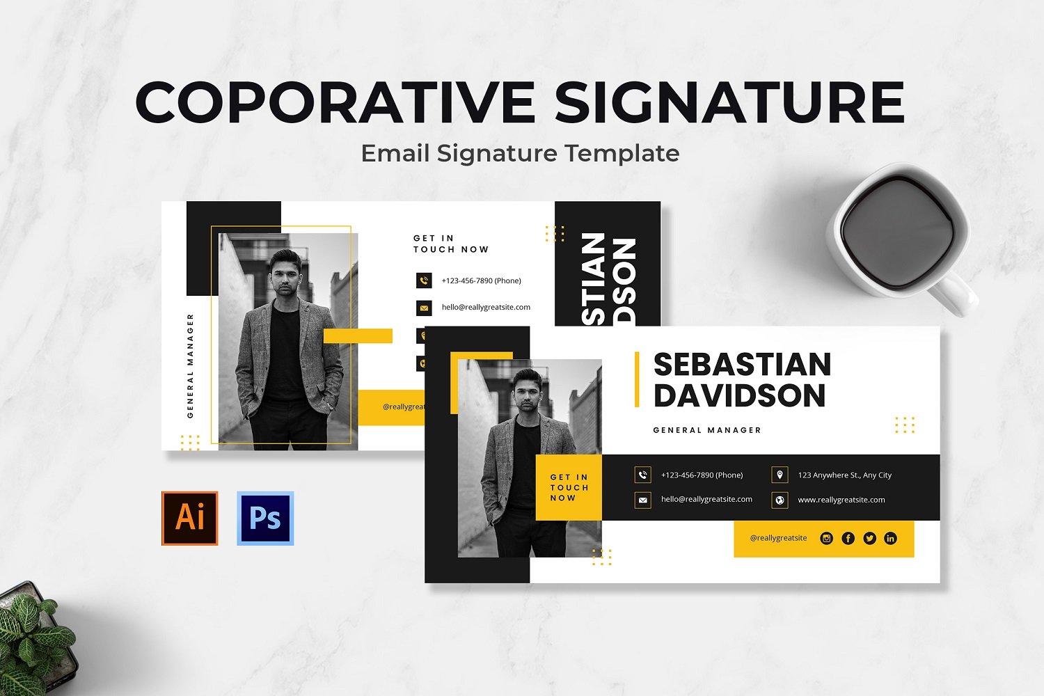 Template #252147 Message Mail Webdesign Template - Logo template Preview