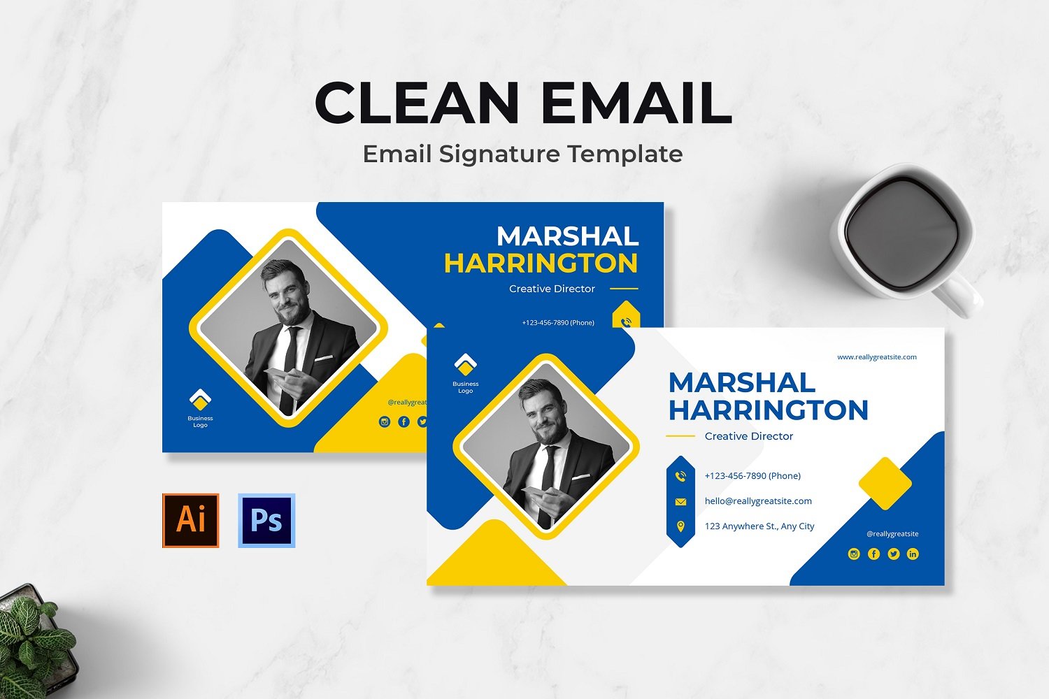 Template #252148 Message Mail Webdesign Template - Logo template Preview