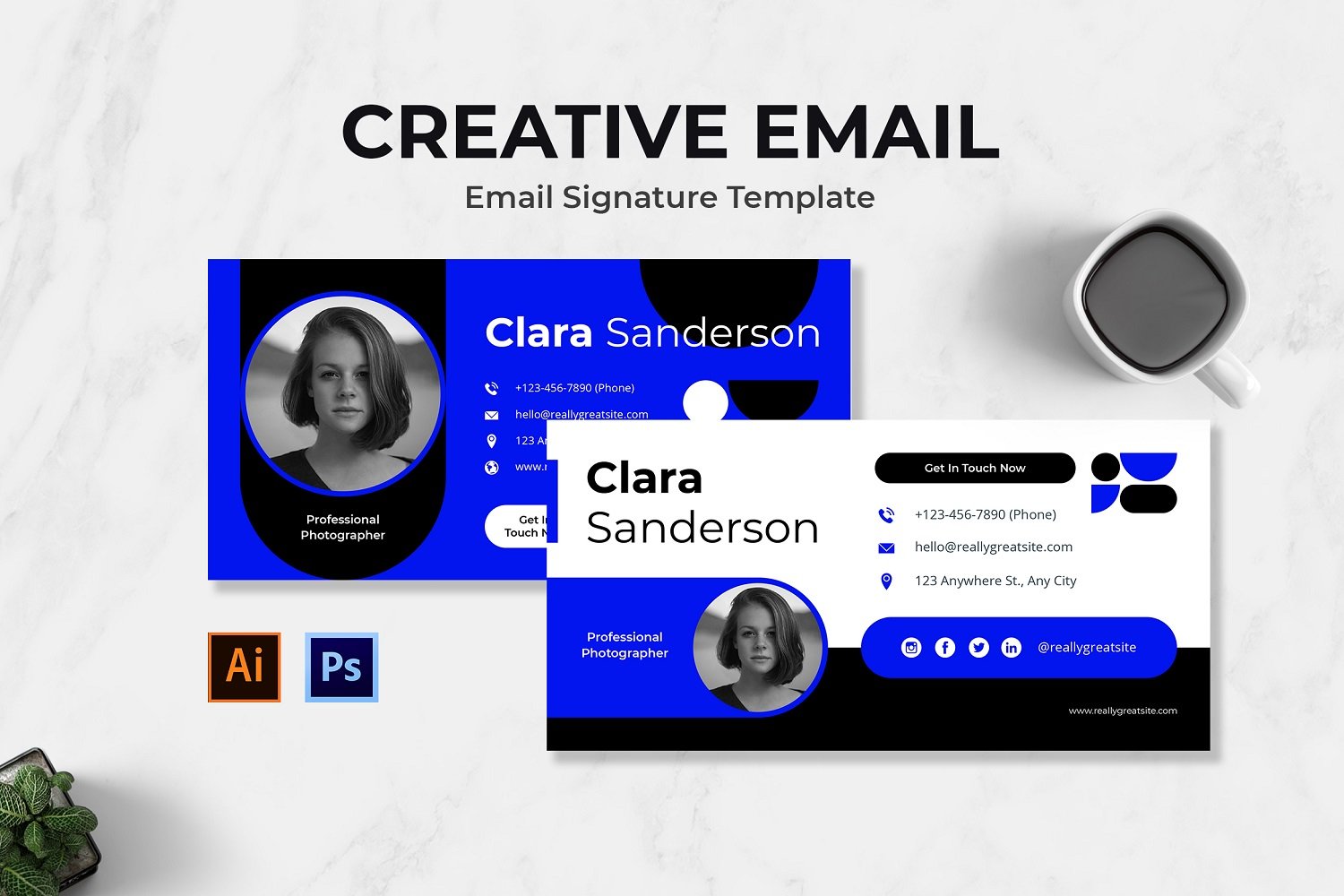 Template #252149 Message Mail Webdesign Template - Logo template Preview