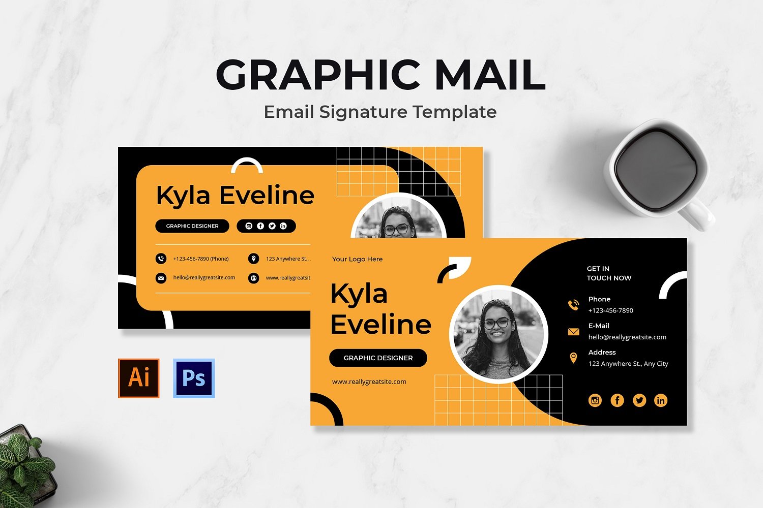 Kit Graphique #252150 Email Message Divers Modles Web - Logo template Preview