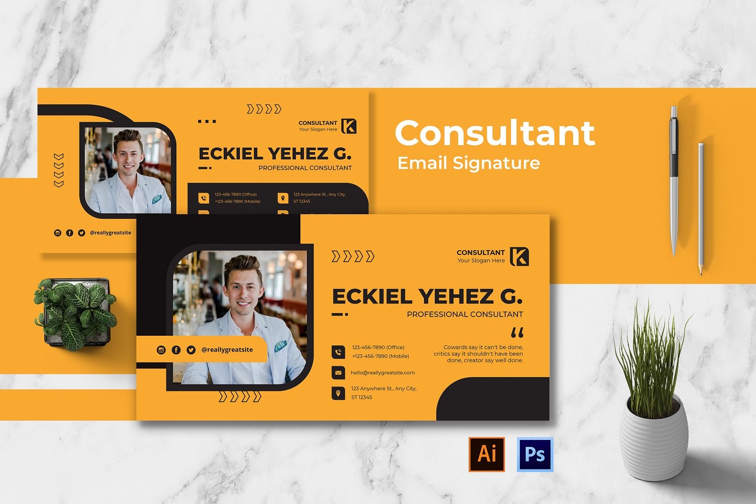 Template #252153 Message Mail Webdesign Template - Logo template Preview