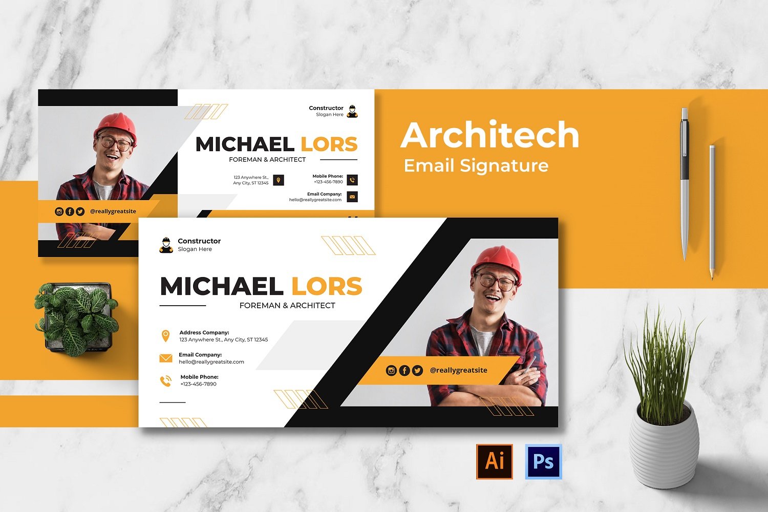 Template #252156 Message Mail Webdesign Template - Logo template Preview