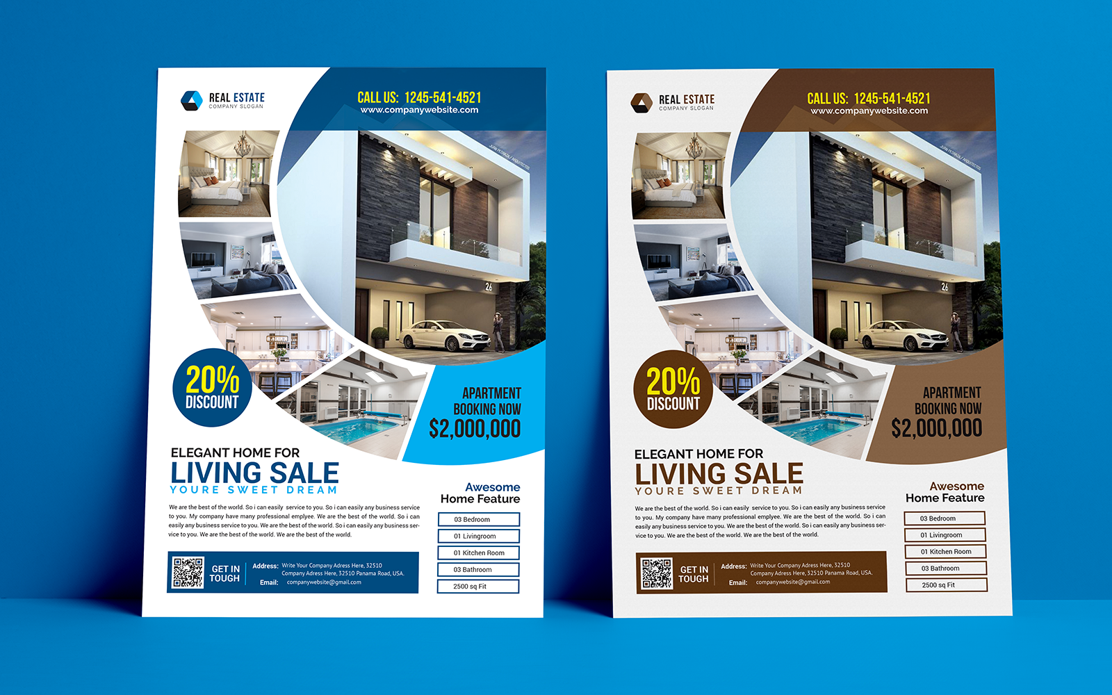 Real Estate Agency Business Flyer_Vol_009