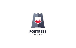 Fortress Wine Simple Logo