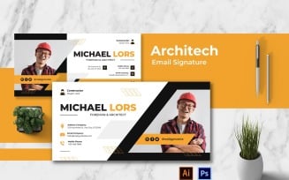 Great Architech Email Signature