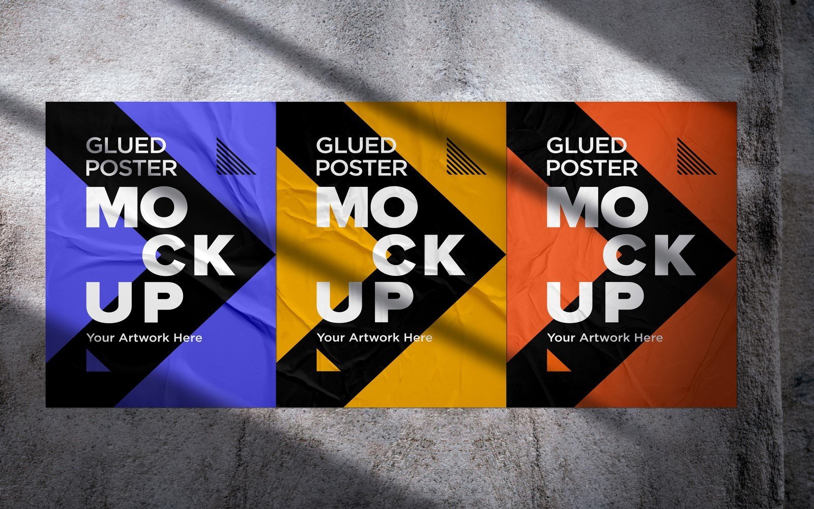 Kit Graphique #252223 Glued Poster Divers Modles Web - Logo template Preview