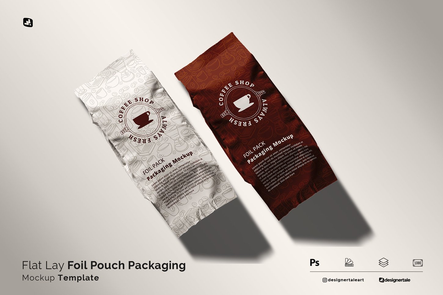 Template #252337 Pouch Bag Webdesign Template - Logo template Preview