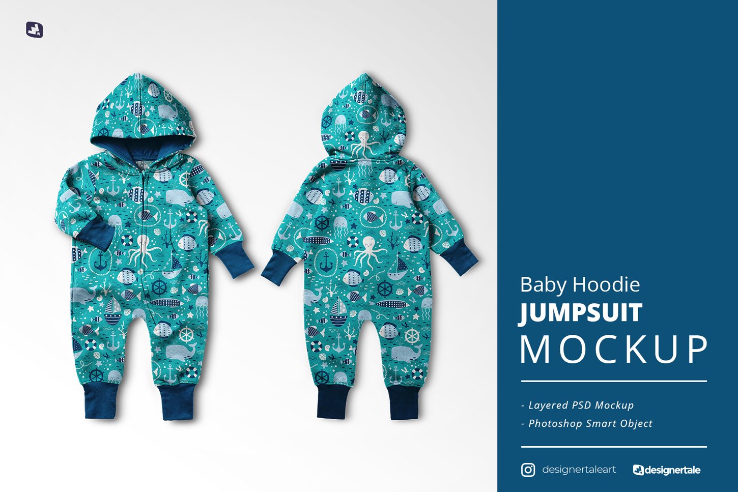 Kit Graphique #252346 Mockup Baby Divers Modles Web - Logo template Preview