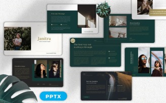 Janitra - Creative Powerpoint