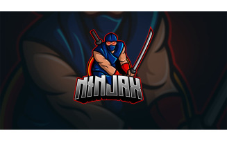Ninja - Mascot & Esport Logo - Ninja - Mascot & Esport Logo