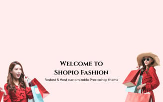 TM Shopio Fashion - Trendy Clothing Prestashop Theme